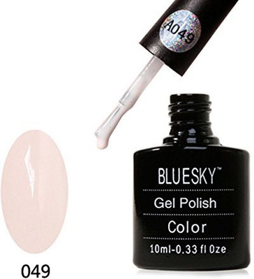 

Blue Sky A049 Range Aaaa Soak Off Gel Nail Polish White White