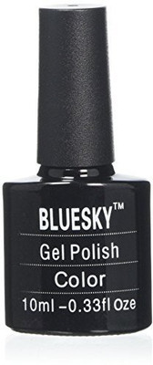 

Blue Sky Sj Range Fine Glitter Colour Sj27 UvLed Soak Off Gel Nail Polish Multicolor