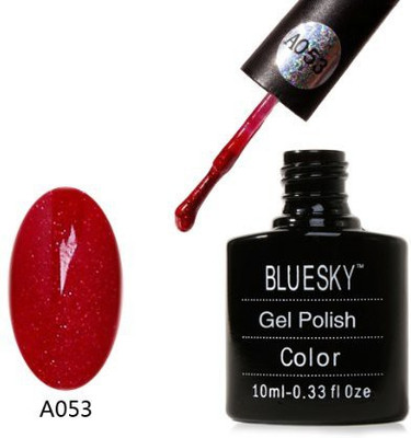 

Blue Sky New A Range A53 Uv Soak Off Nail Polish Gel Red
