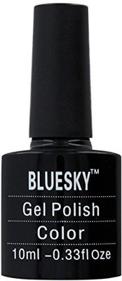 

Blue Sky Glitter Gel Nail Polish Pink Pink
