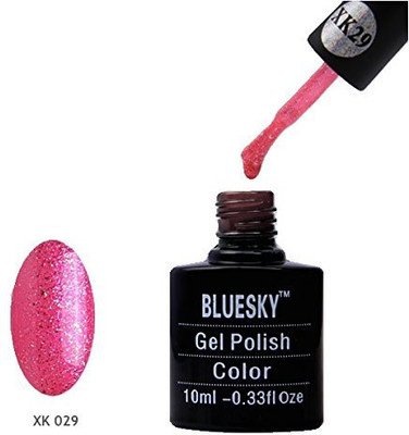 

Blue Sky Nail Polish Uv Soak Off Gel New K Rangek29 Pink
