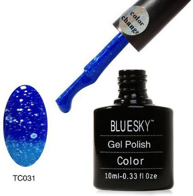 

Blue Sky Uv Led Gel Soak Off Nail Polish Number Tc31 Blue