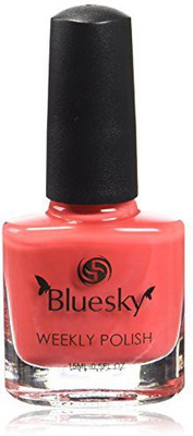 

Blue Sky One Week Number 54 Air Dry Nail Polish Tropix Peach