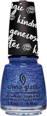 

China Glaze My Little Pony Let Your Twilight Sparkle Nail Polish Blue