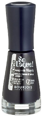 

Bourjois So Laque Ultra Shine Nail Polish Blue Mysterie Black