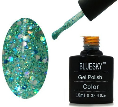 

Blue Sky Superstar Uv Gel Soak Off Nail Polish Fantasy Blue
