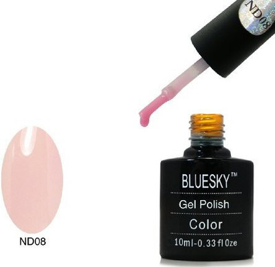 

Blue Sky Gel Polish Nude Pink