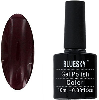 

Blue Sky Gel Polish Uv Led Gel Soak Off Nail Polish Dark Lava Maroon