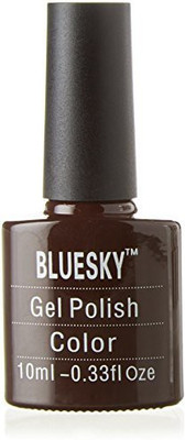

Blue Sky Uv Led Gel Soak Off Nail Polish Mike Chocolate Brown