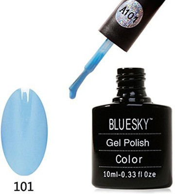 

Blue Sky A101 Aaaa Range Soak Off Gel Nail Polish Blue Iris Blue