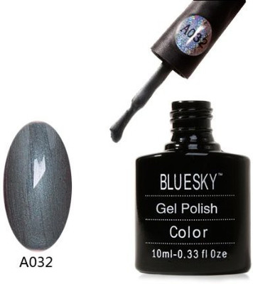 

Blue Sky UvLed Gel Nail Polish Number A032 Grey