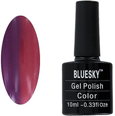 

Blue Sky Gel Polish Uv Led Gel Soak Off Nail Polish Chameleon Arabian Nights Multicolor