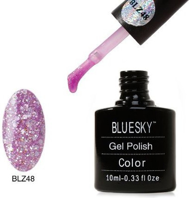 

Blue Sky UvLed Gel Nail Polish Number Blz48 Purple