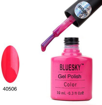 

Blue Sky UvLed Gel Nail Polish Number 80506 Red