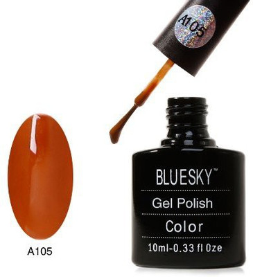 

Blue Sky New A Range A105 Uv Soak Off Nail Polish Gel Brown