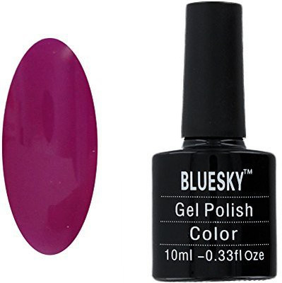

Blue Sky Neon Blackcurrant Gel Polish Gel Purple