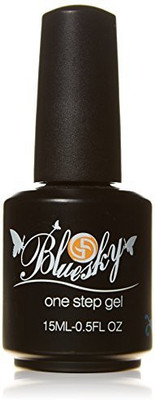 

Blue Sky One Step UvLed Gel Nail Polish Smooth Spice Red