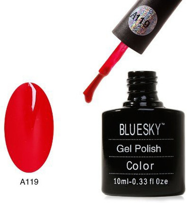 

Blue Sky Nail Polish Uv Soak Off Gel New A Range A119 Pink