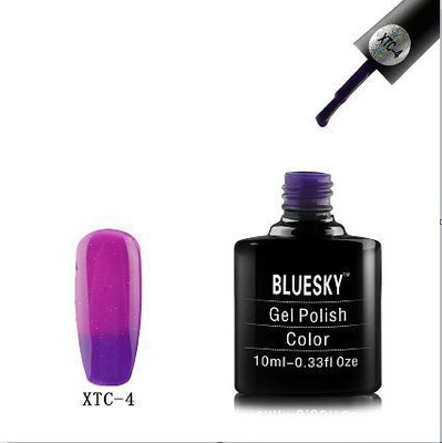 

Blue Sky New Colour Change Series UvLed Soak Off Gel Polish Number Xtc 04 Multicolor