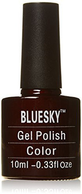 

Blue Sky Gel Polish Fedora Black