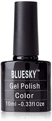 

Blue Sky UvLed Gel Nail Polish Purple Sparkle Purple