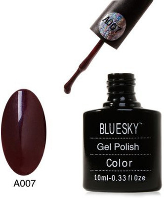 

Blue Sky UvLed Gel Nail Polish Number A07 Maroon