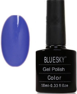 

Blue Sky UvLed Gel Nail Polish Pastel Slate Blue