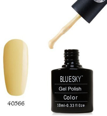 

Blue Sky 80566 Soak Off Gel Nail Polish Primrose Yellow