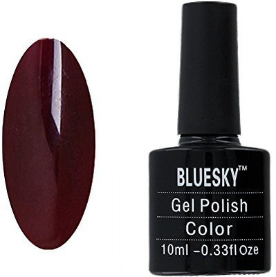 

Blue Sky Gel Polish Nails By Bluesky Burgundy Brown Gel Polish Gel Maroon