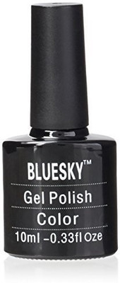 

Blue Sky Super Star Glitter UvLed Soak Off Gel Nail Polish Number Sp13 Clear