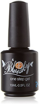 

Blue Sky UvLed One Step Gel Nail Polish Smooth Rose Red