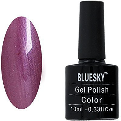 

Blue Sky Blua78 UvLed Gel Soak Off Nail Polish Autumn Purple Pink