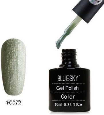 

Blue Sky 80572 Soak Off Gel Nail Polish Olive Green Green