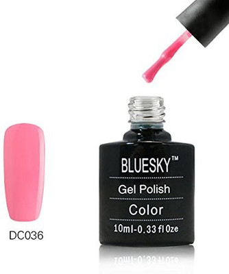 

Blue Sky Dence Range Dc 36 UvLed Soak Off Nail Gel Polish Pink