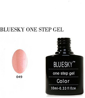 

Blue Sky One Step UvLed Gel Polish Number 049 Glazed Rose Pink