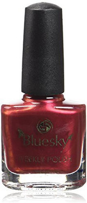

Blue Sky One Week Number 39 Air Dry Nail Polish Red Baroness Red