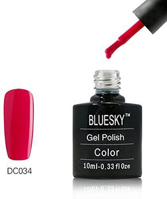 

Blue Sky Dence Range Dc 34 UvLed Soak Off Nail Gel Polish Pink