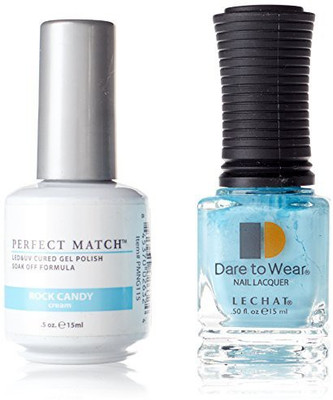 

LE CHAT Duo Nail Polish Rock Candy Blue(Pack of 2)