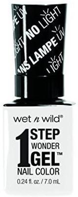 

Wet n Wild Flying Colors 1�Step Wonder Gel Nail Color Nail Enamel� White