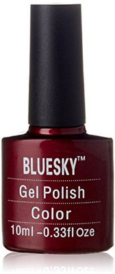 

Blue Sky Uv Led Gel Soak Off Nail Polish Cherry Blossom Red