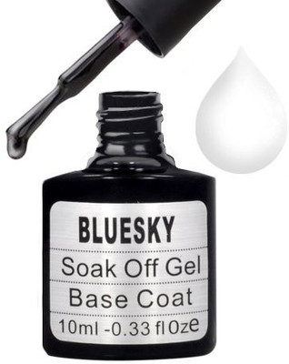 

Blue Sky UvLed Gel Nail Polish Base Coat White