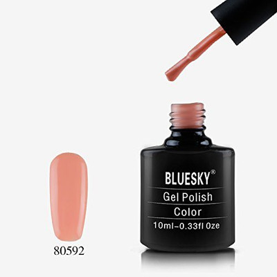 

Blue Sky Flora & Fauna Collection UvLed Soak Off Gel Polish Number 80592 Dandelion Pink