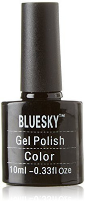 

Blue Sky New Neon Range Uv Soak Off Gel Nail Polish Number N18 Multicolor