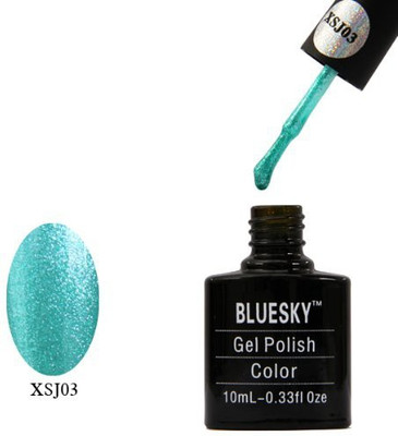 

Blue Sky UvLed Gel Nail Polish Number Xsj03 Blue