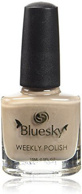 

Blue Sky One Week Number 24 Air Dry Nail Polish Svelte Suede Nude