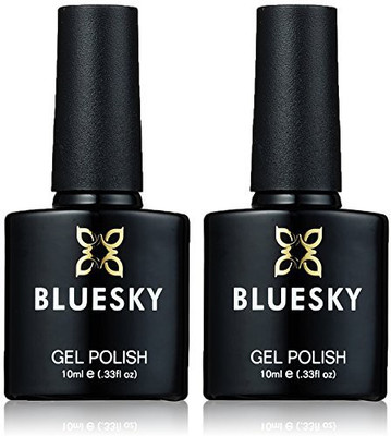 

Blue Sky Uv Led Gel Soak Off Nail Polish French Pink(Pack of 2)
