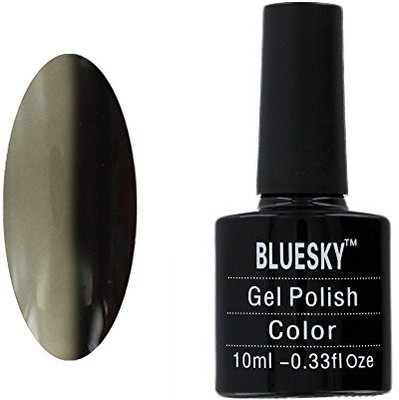 

Blue Sky Colour Changing Gel Nail Polish Old Fashioned Grey