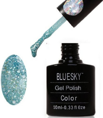 

Blue Sky Diamond Series UvLed Gel Nail Polish Azure Blue