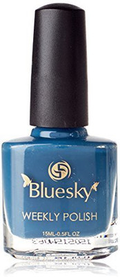 

Blue Sky One Week Number 62 7 Day Air Dry Nail Polish Blue Rapture Blue
