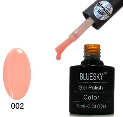 

Blue Sky Glow In The Dark Range Uv Soak Off Gel Nail Polish Number Yyg02 Peach